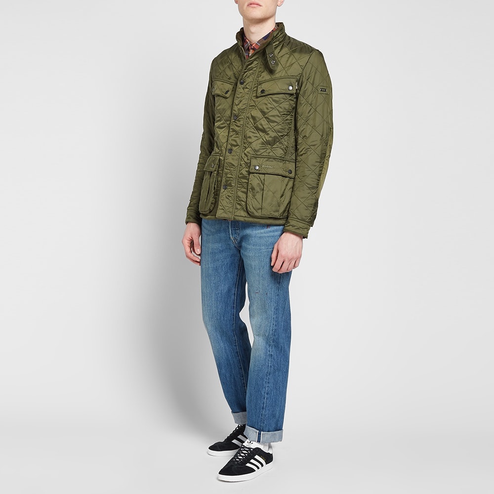 Barbour International Ariel Polarquilt Jacket - 8