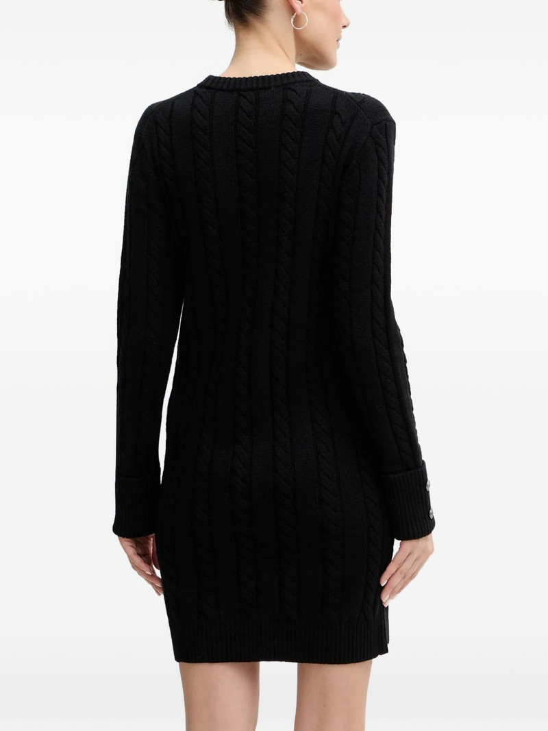 cable-knit mini dress 3