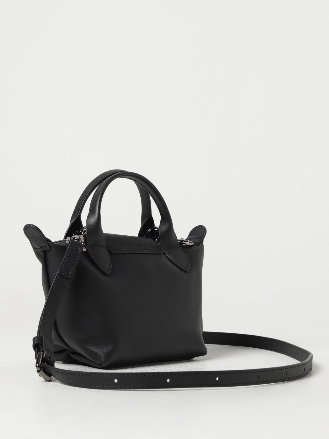 Longchamp Le Pliage Xtra leather bag with shoulder strap - 2