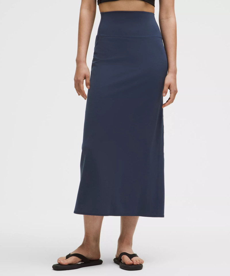 lululemon Nulu Slim-Fit High-Rise Maxi Skirt outlook