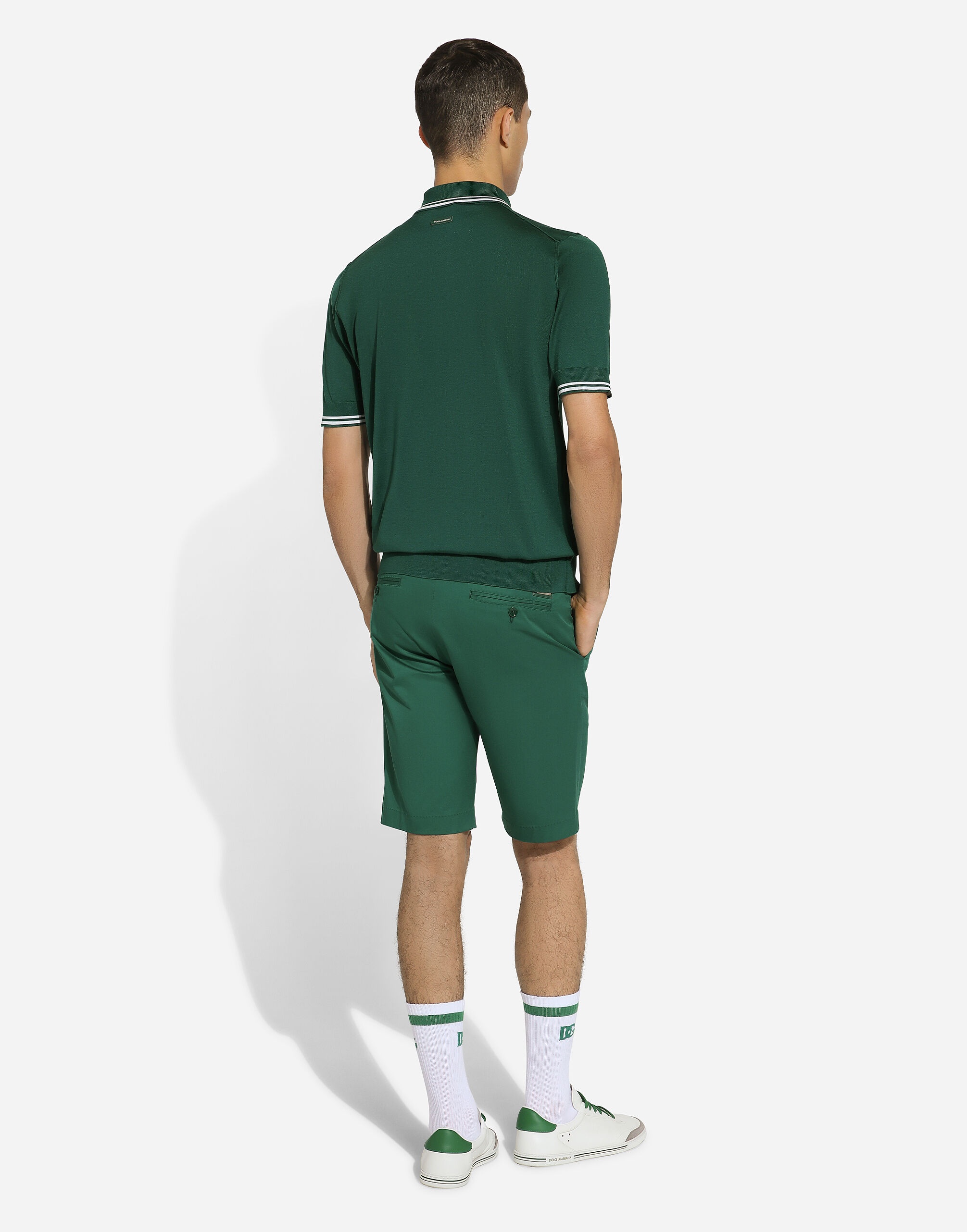 Silk polo-shirt - 3
