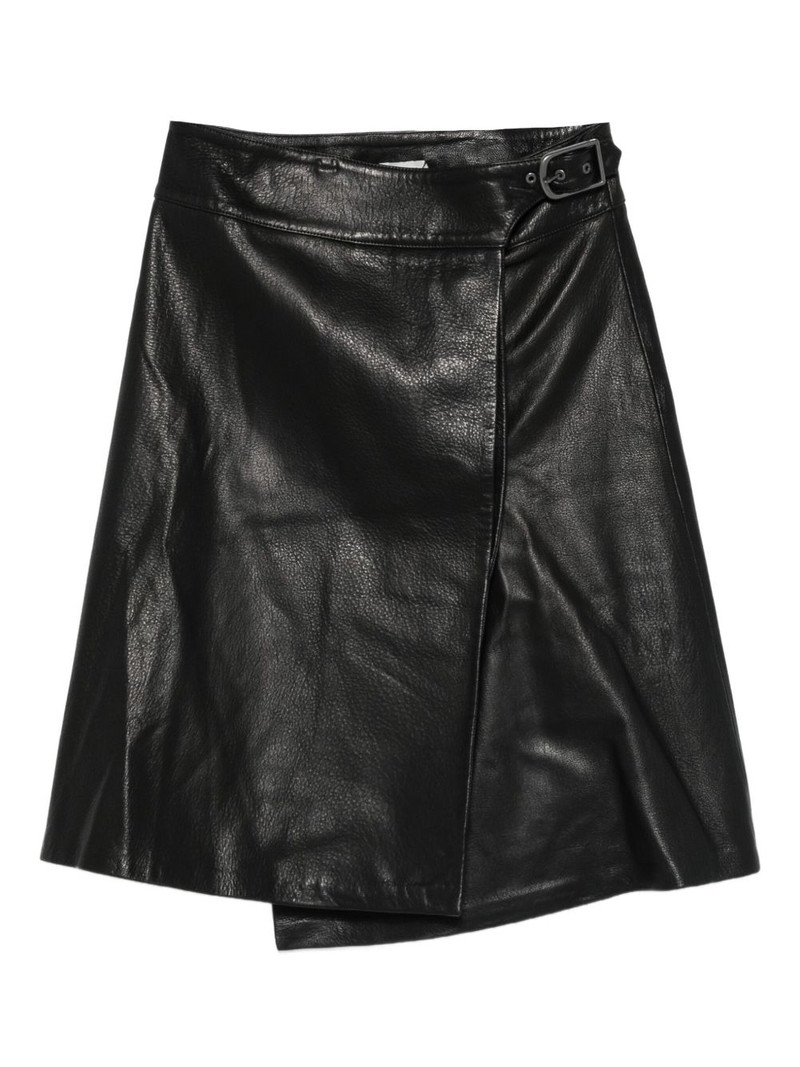 wrap midi skirt 1