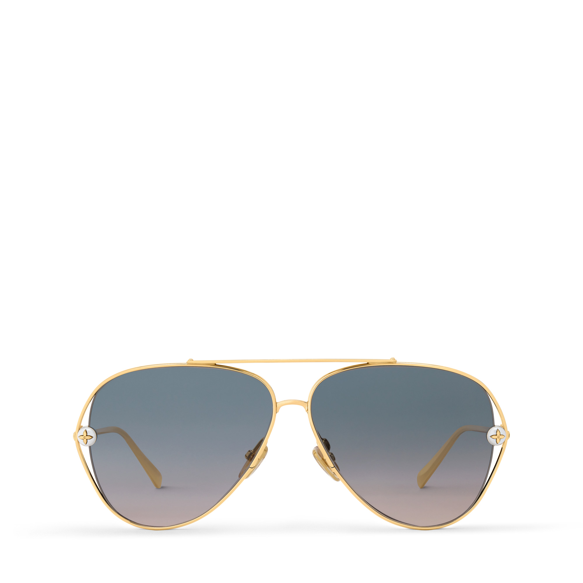 Pearl Twirl Pilot Sunglasses - 2