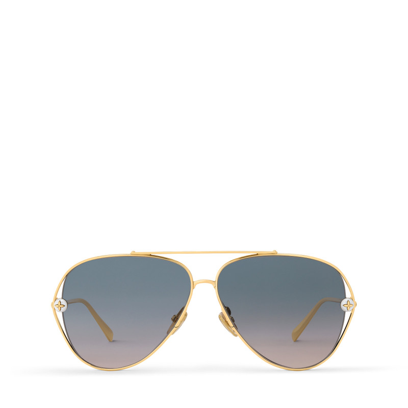 Louis Vuitton Pearl Twirl Pilot Sunglasses outlook