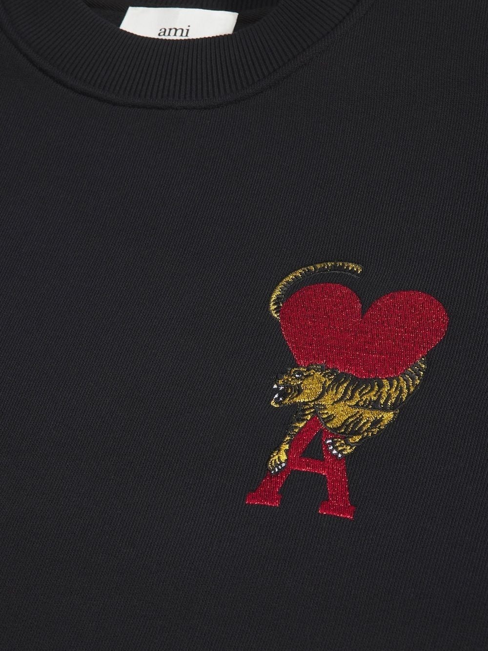 Ami de Coeur embroidered sweatshirt - 6