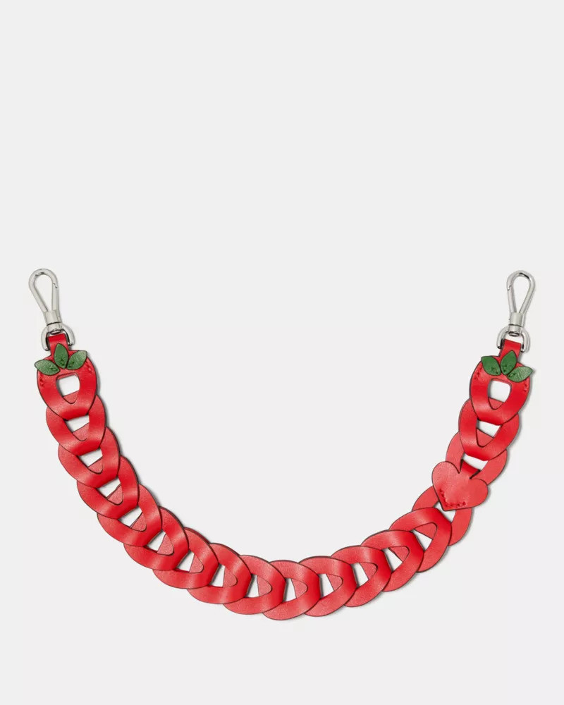 Charmed Strawberry Bag Strap 1