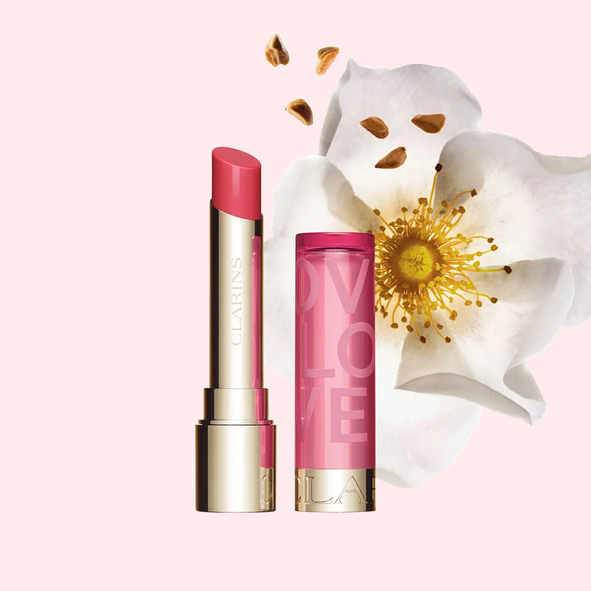 Lip Comfort Oil Balm - LOVE Collection - 1