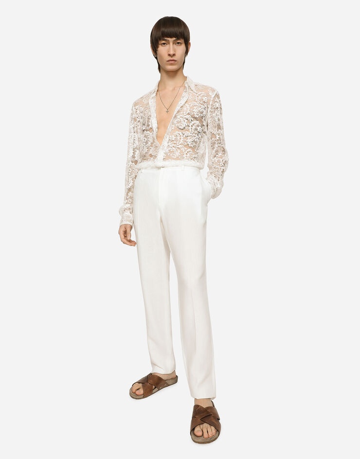 Lace Martini-fit shirt - 5