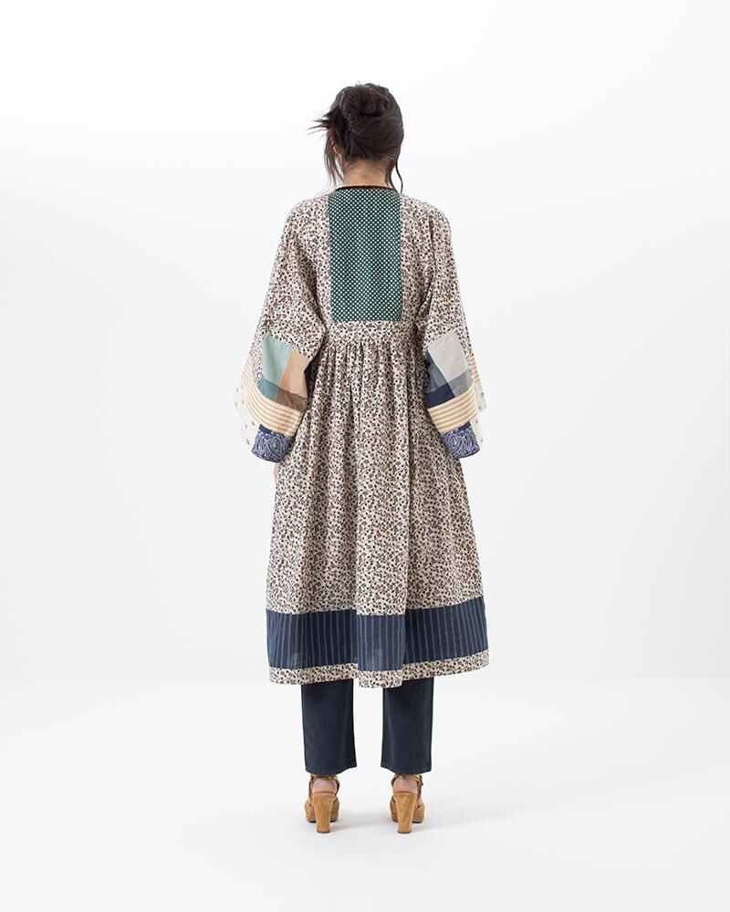 HIPPIE DRESS P.W. IVORY - 4