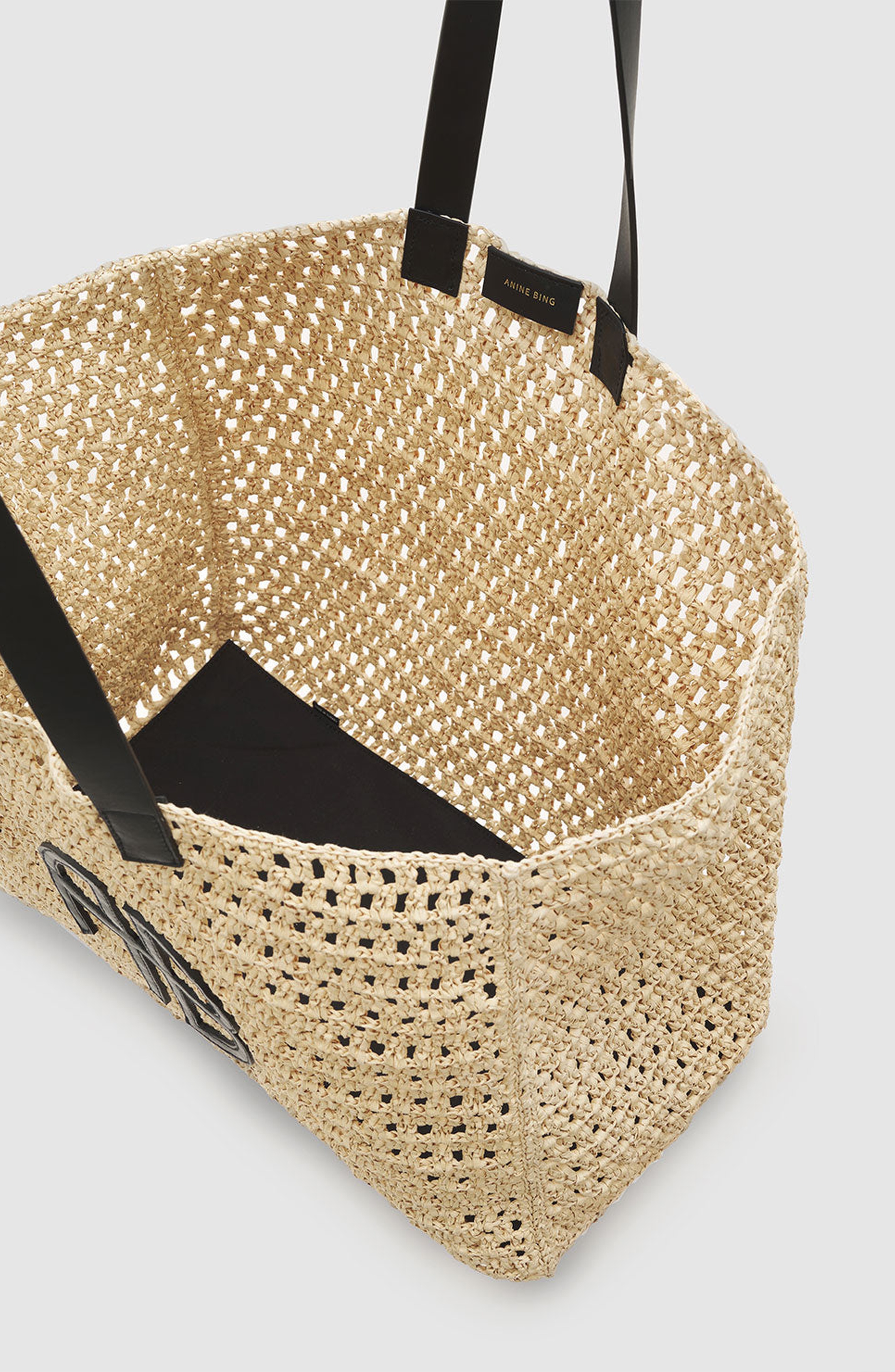 ANINE BING Rio Tote in Natural at Nordstrom - 3