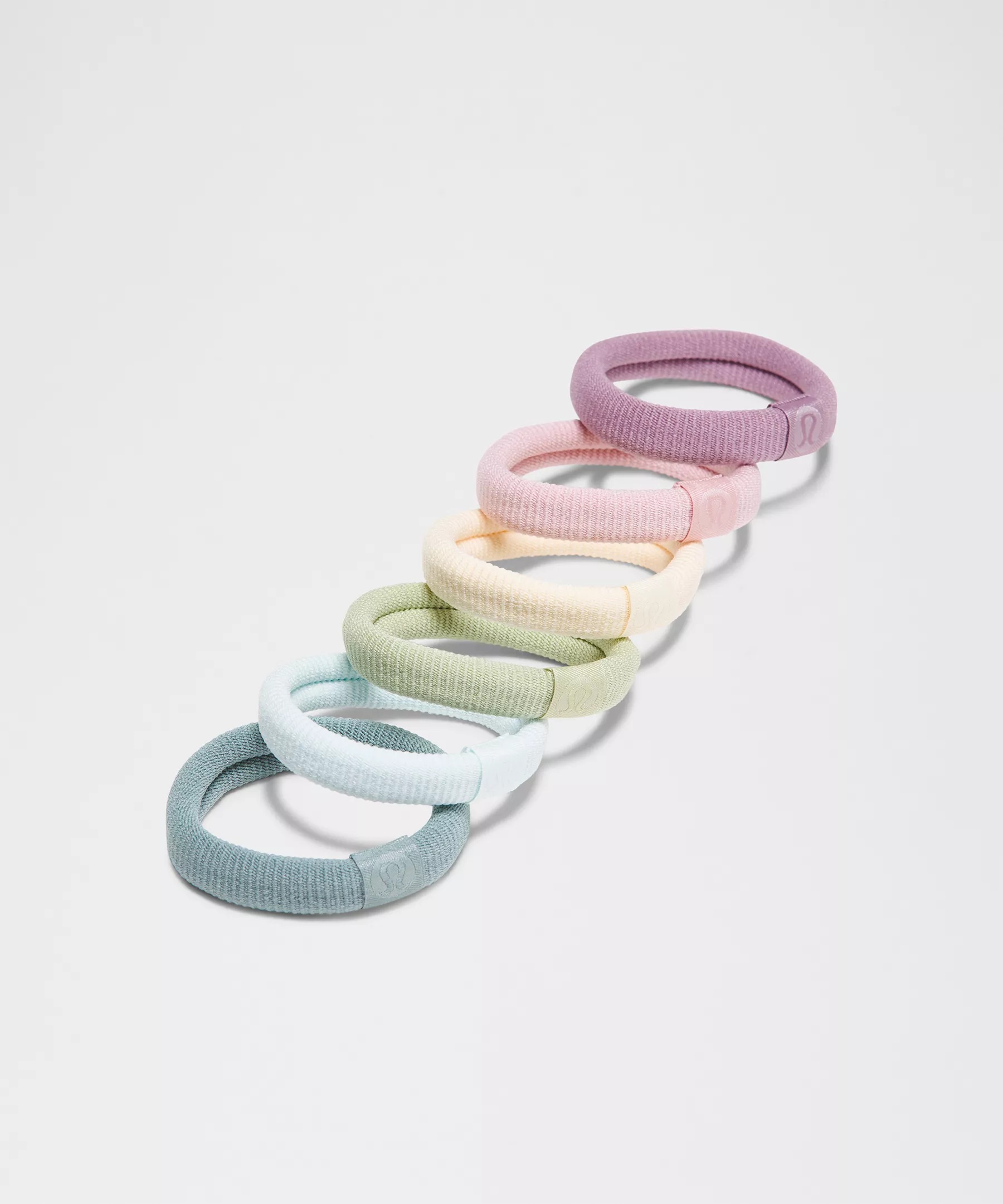 Knit Hair Ties *6 Pack - 1