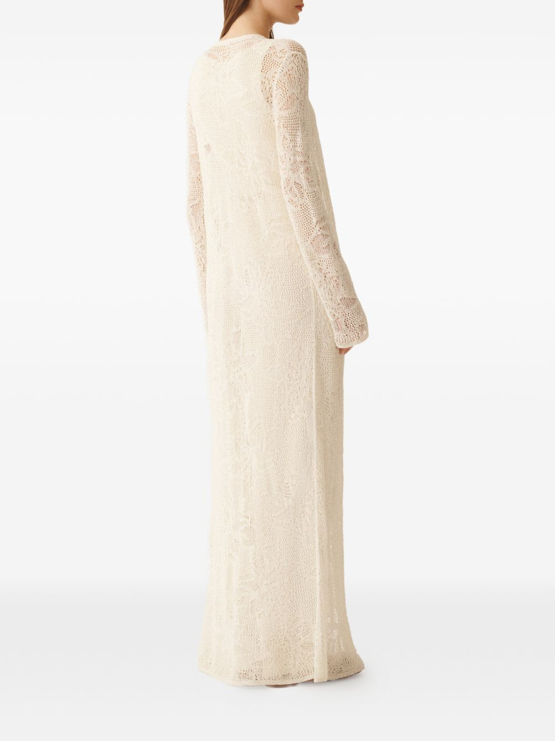 long-sleeve tie-neck cardi-coat 4