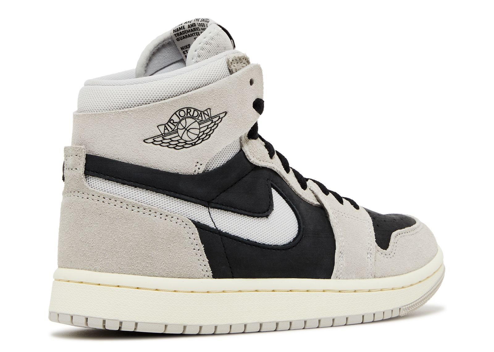 WMNS JORDAN 1 HIGH ZOOM COMFORT 2 'LIGHT IRON ORE' - 3