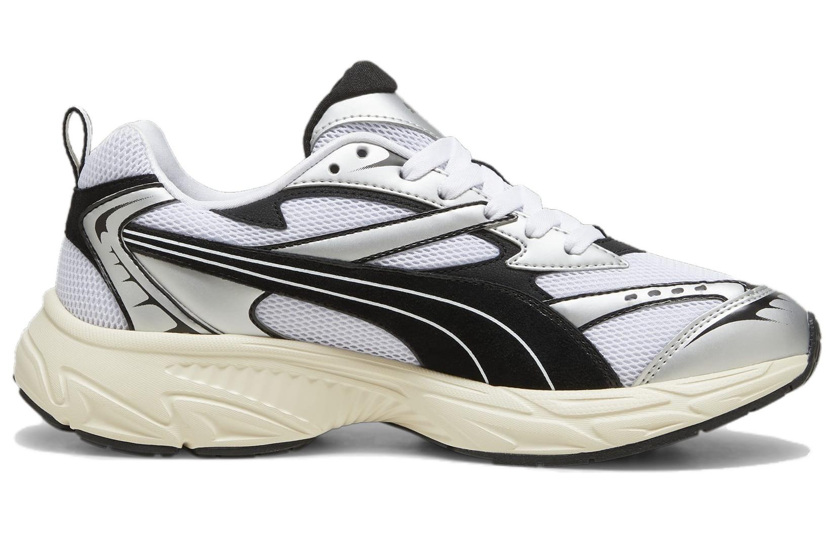 PUMA Morphic Retro 'White Black' 395920-02 - 3