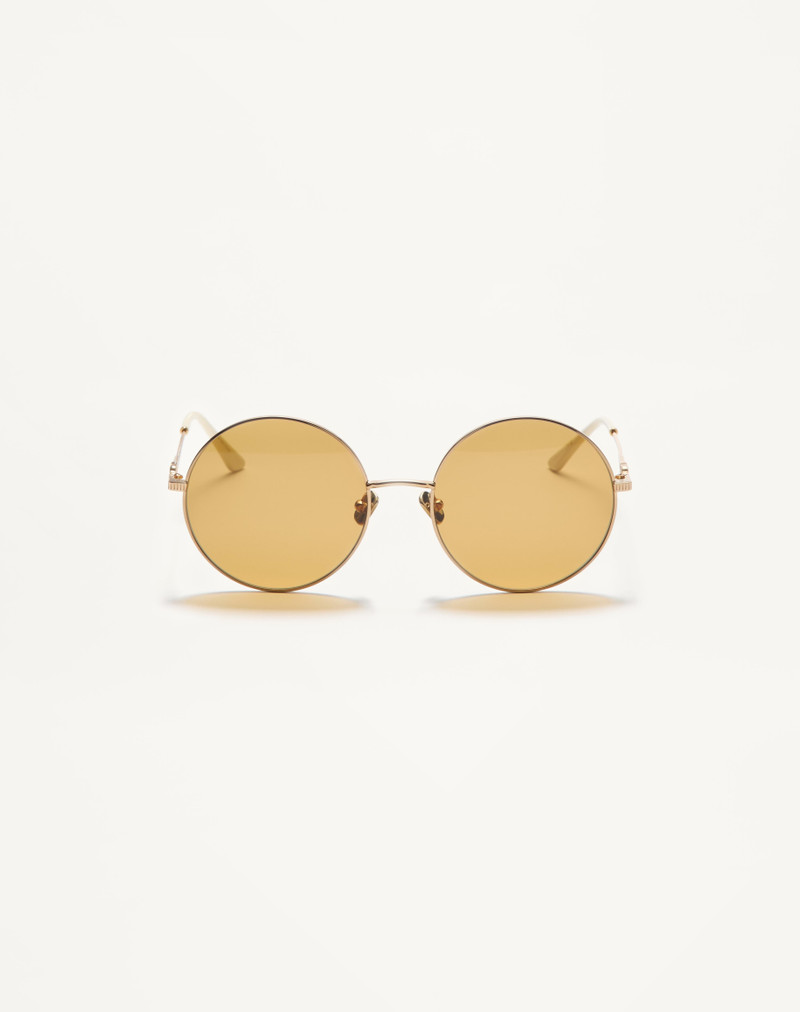 ROUND OVERSIZED METAL FRAME 1