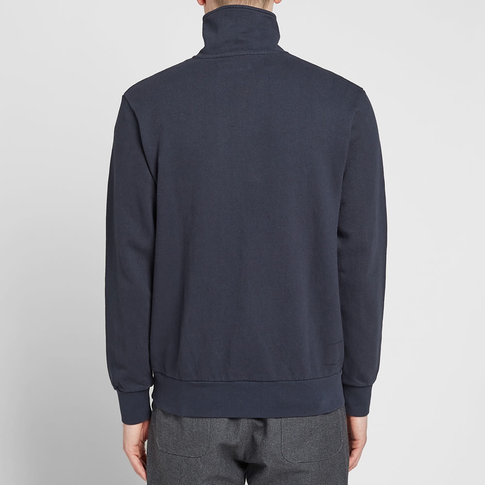 Universal Works Half Zip Sweat - 5