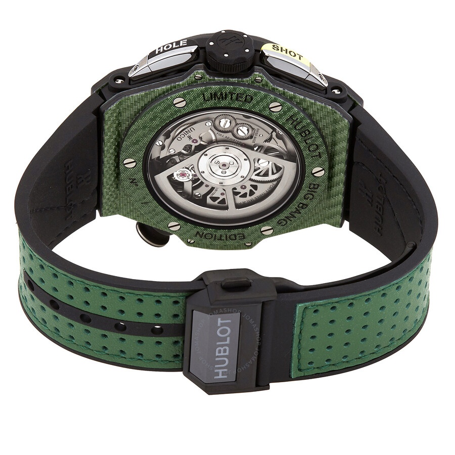 Hublot Big Bang Unico Green Carbon Automatic Men's Watch 416.YG.5220.VR - 3