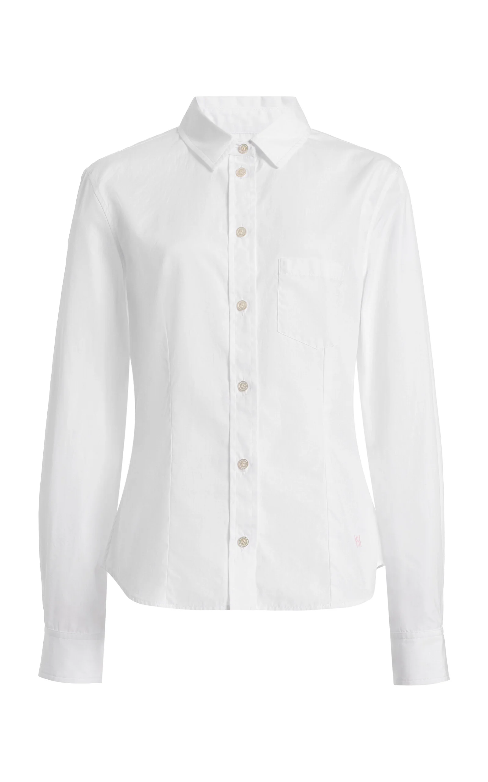 Exclusive Kurt Cotton-Poplin Shirt white - 1
