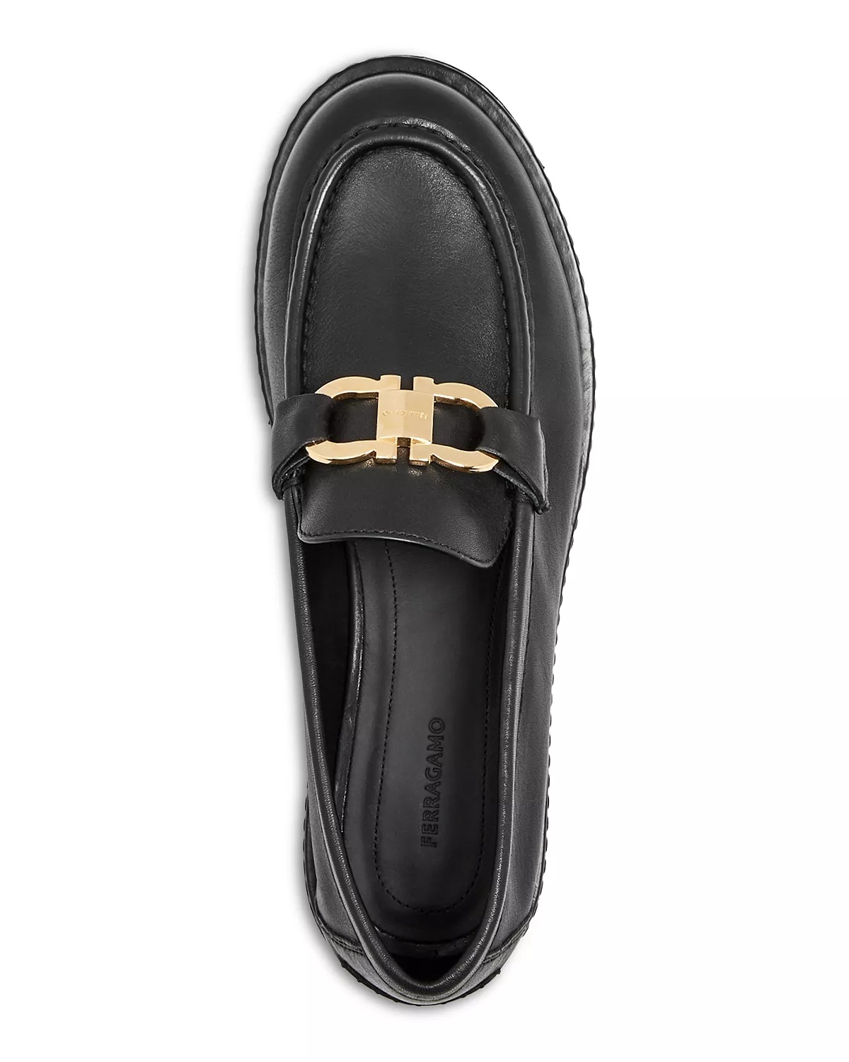 Women's Maryan Gancini Lug Sole Loafers - 4