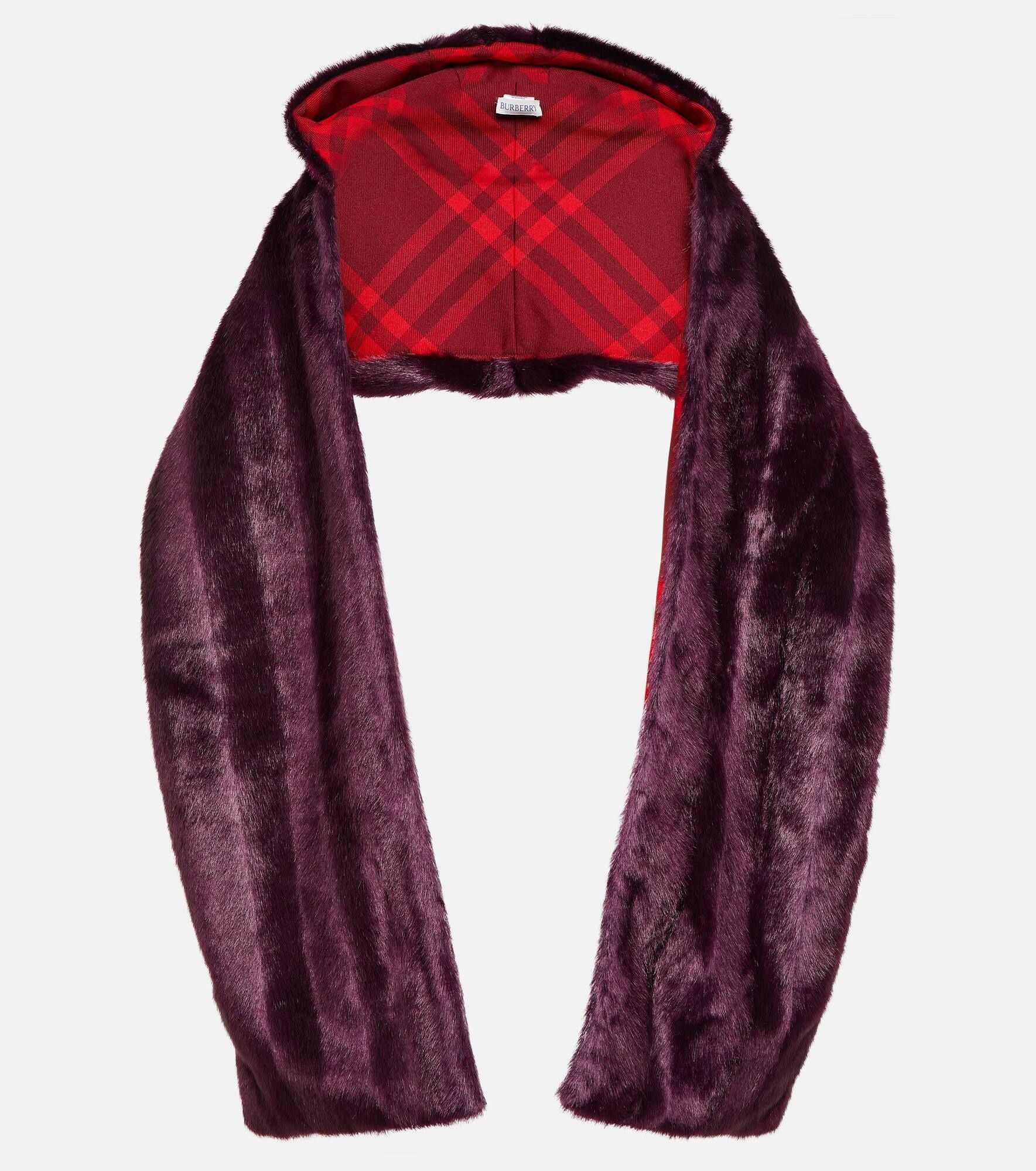 Faux fur scarf - 1