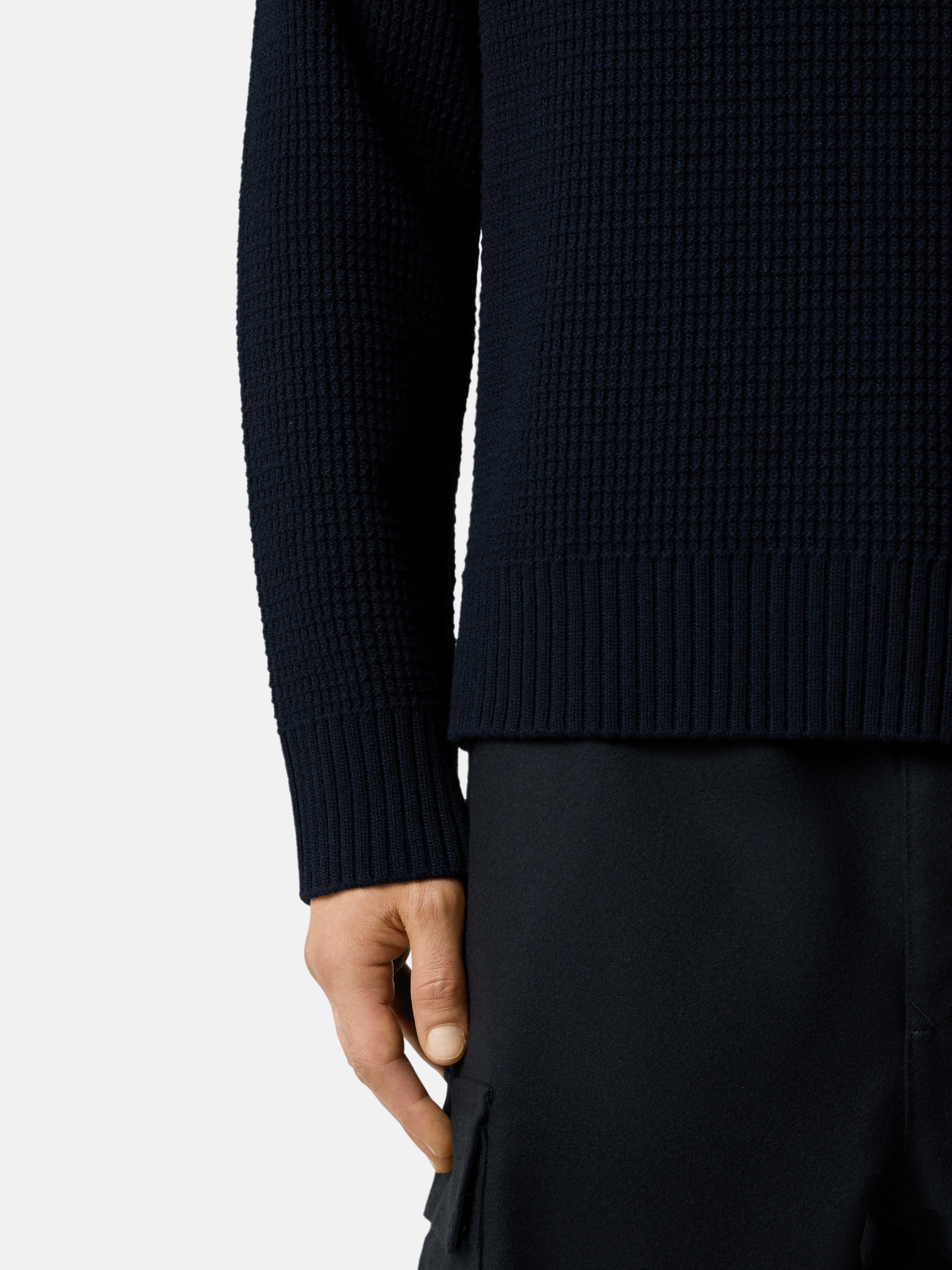 5100082 RWS GEELONG WOOL_STONE ISLAND GHOST - 5