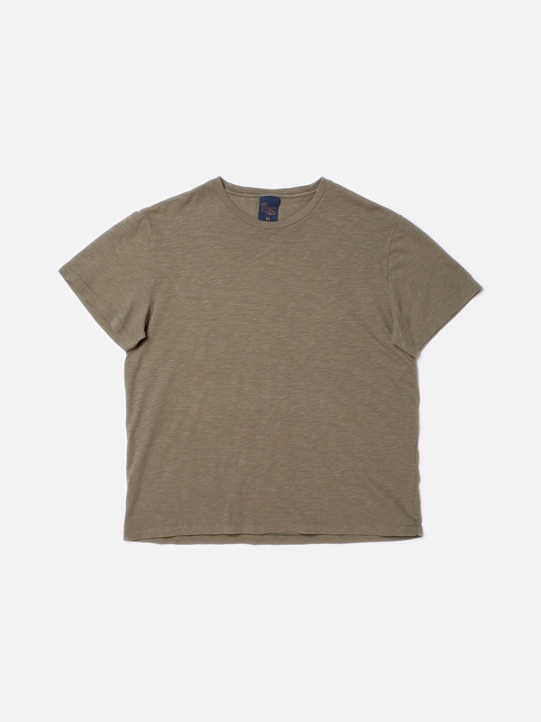 Roffe T-Shirt Pale Olive - 1