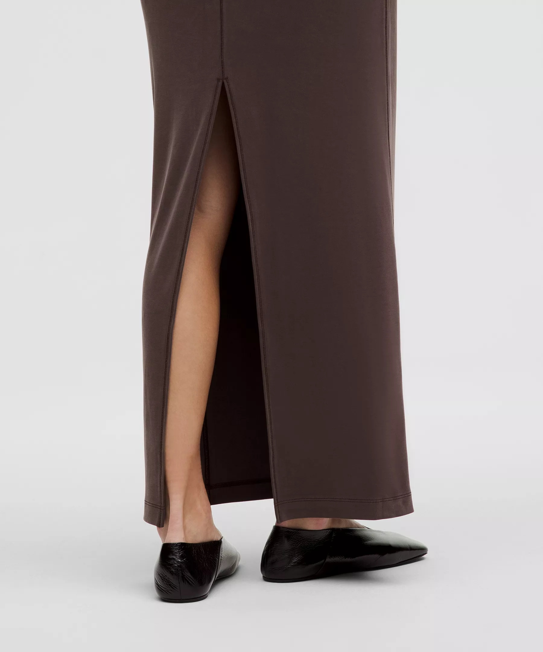 Drapey Softstreme Long-Sleeve Maxi Dress - 4