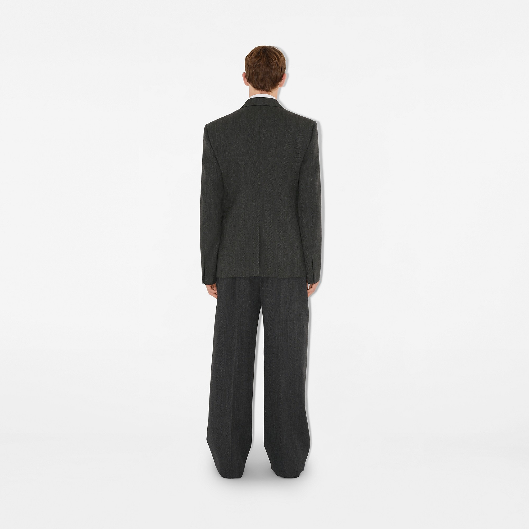 Wool Tailored Trousers - 4