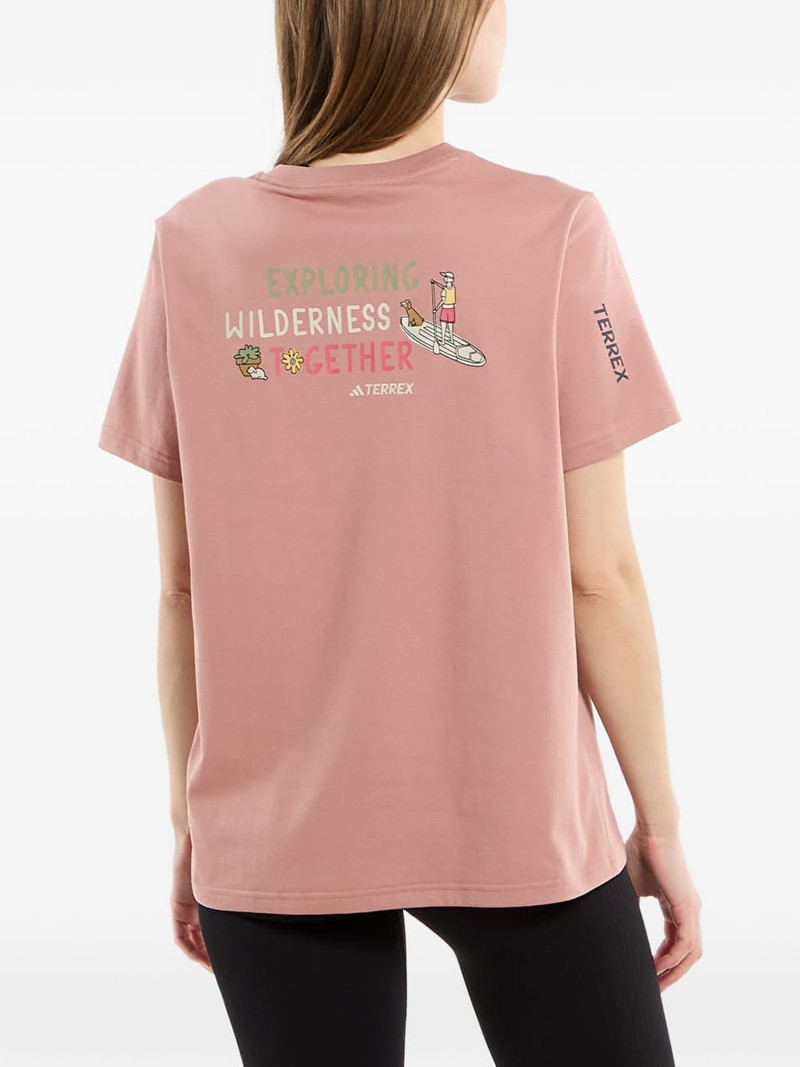 Terrex graphic-print T-shirt 3