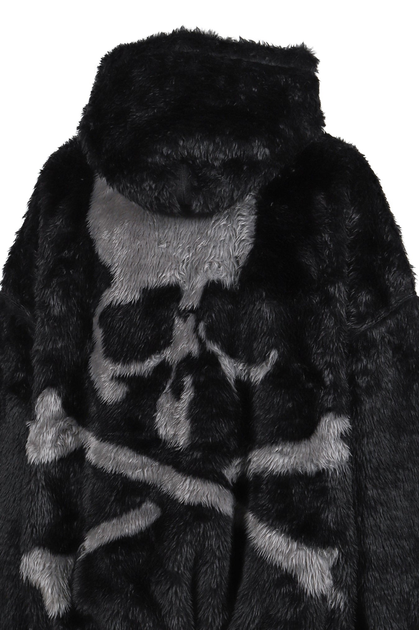 POLAR BEAR ZIP-UP HOODIE / BLK - 5