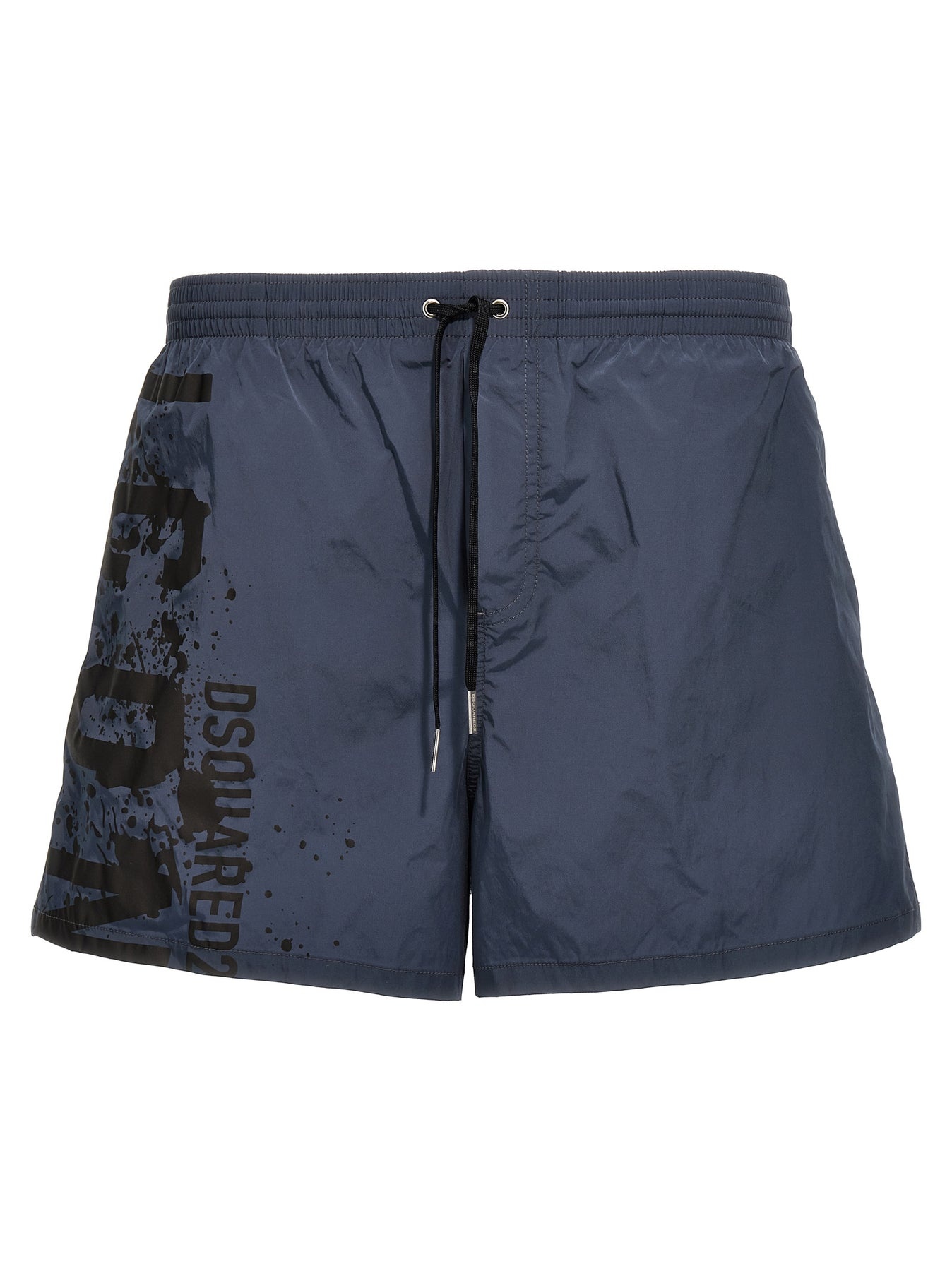 Midi Boxer Shorts Beachwear Blue - 1