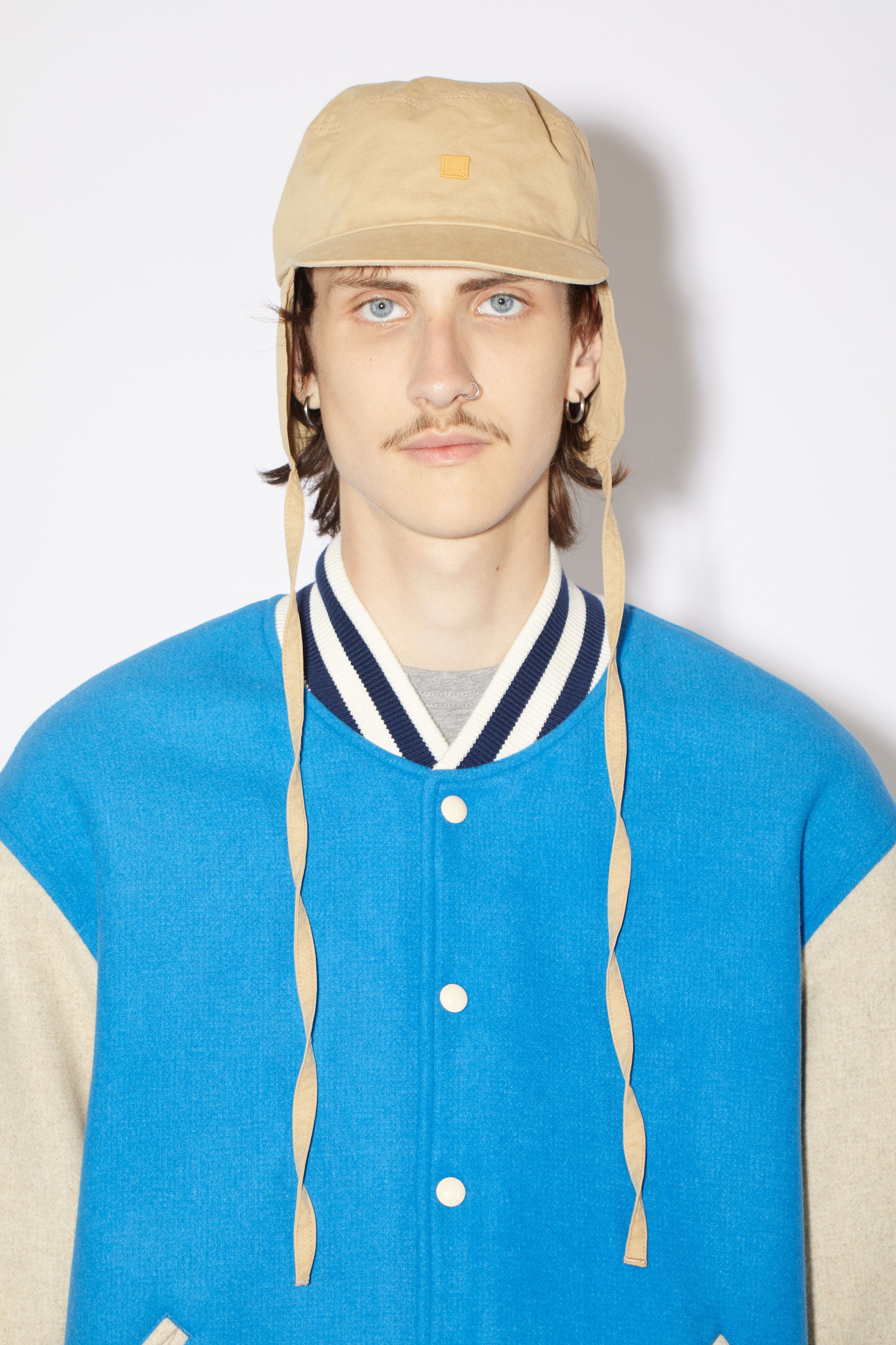 Wool blend jacket - Sapphire blue - 6