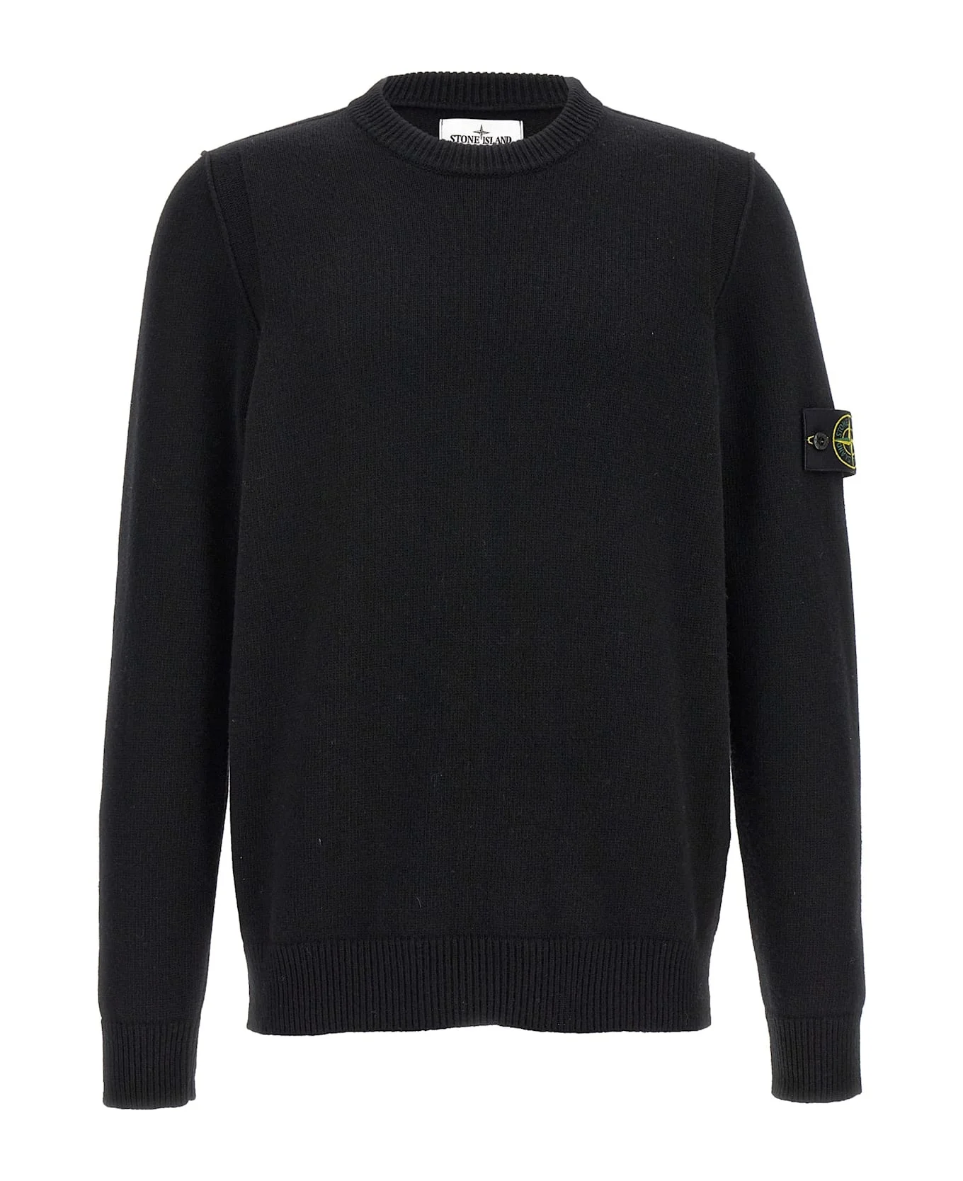 Logo Badge Sweater - 1