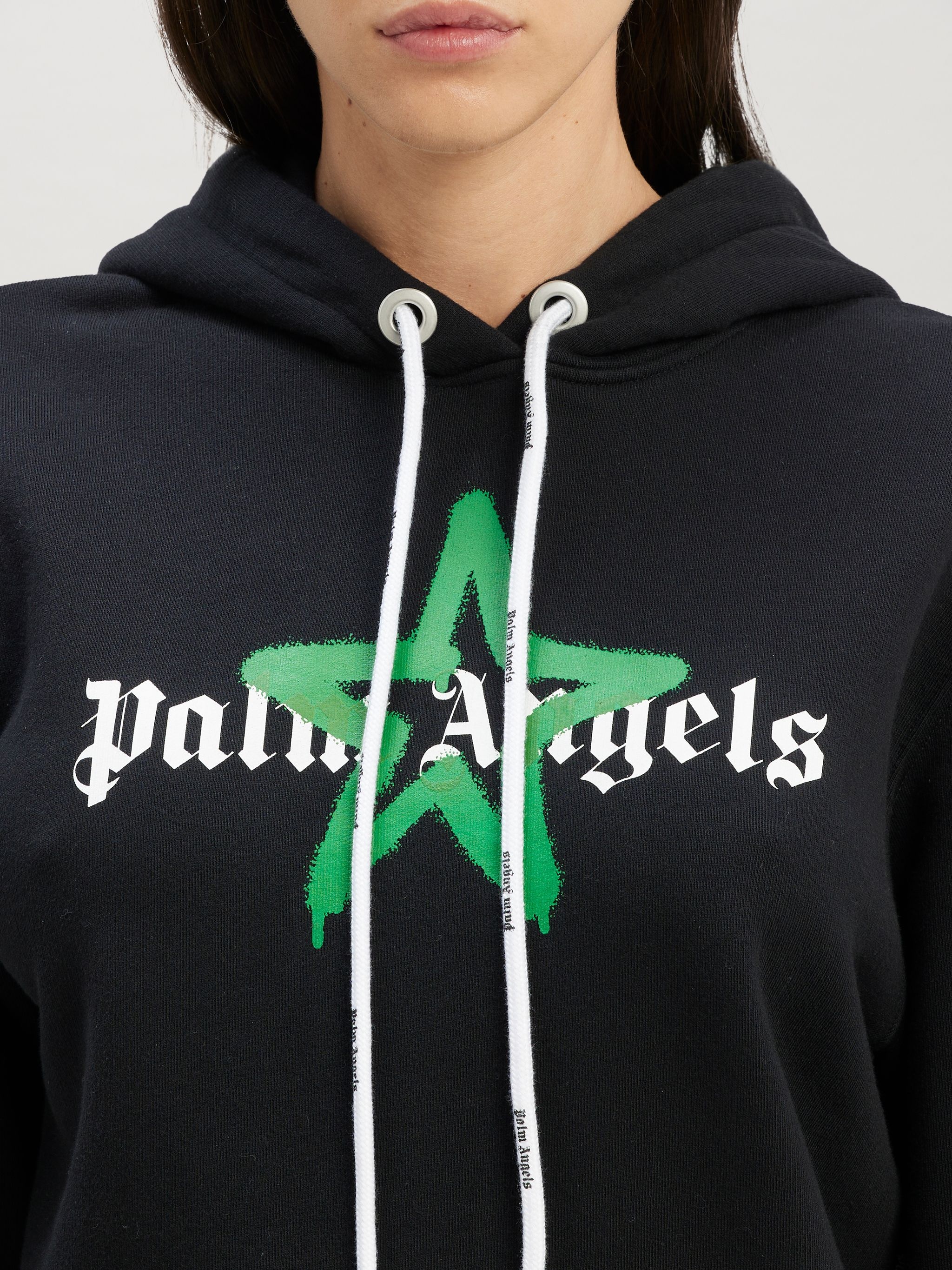 Star Sprayed Hoodie - 6