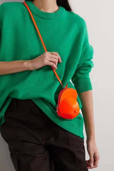 JW Anderson Nano Cap leather shoulder bag outlook