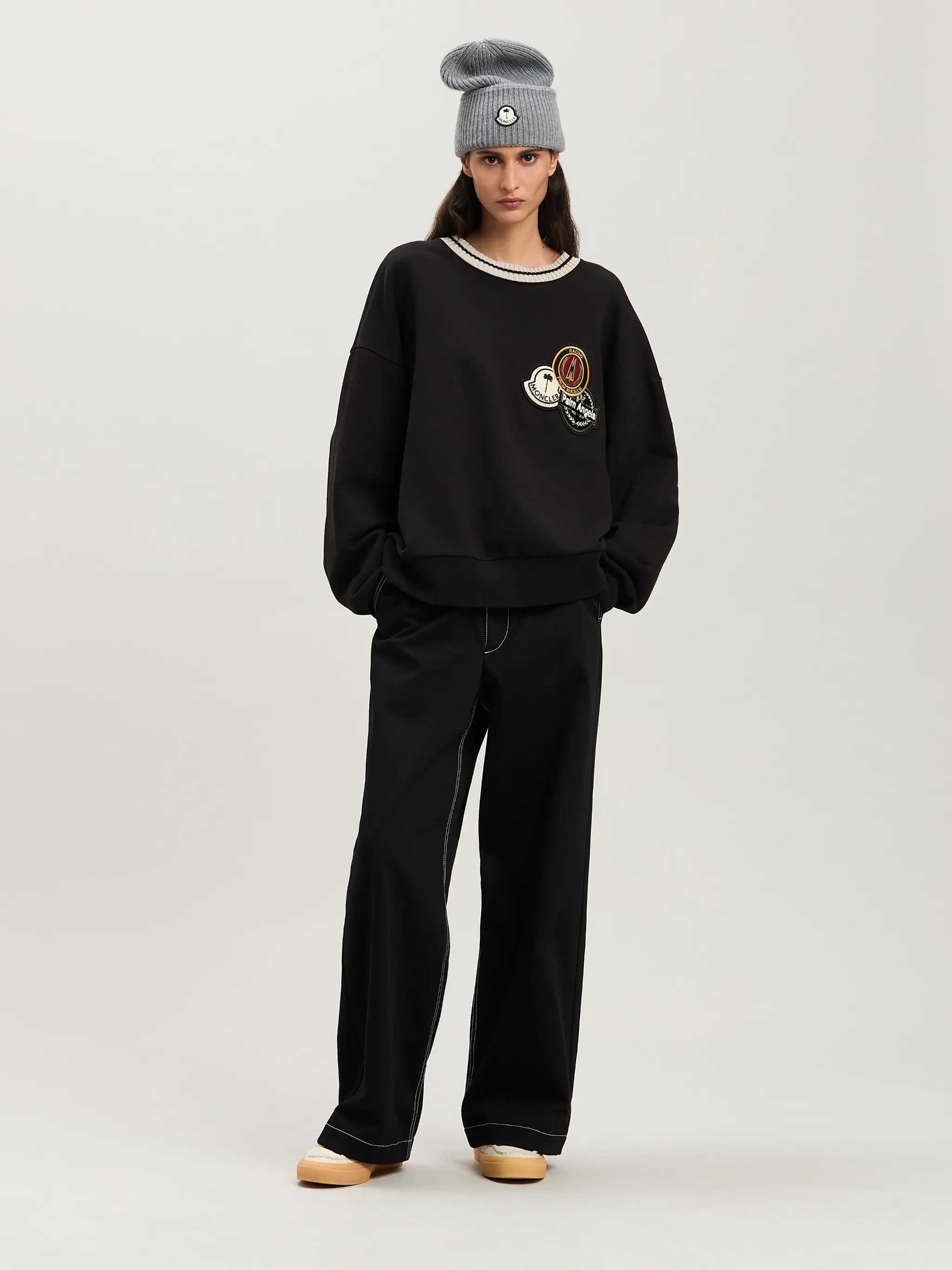 PAxMoncler tri-Patch sweatshirt - 2