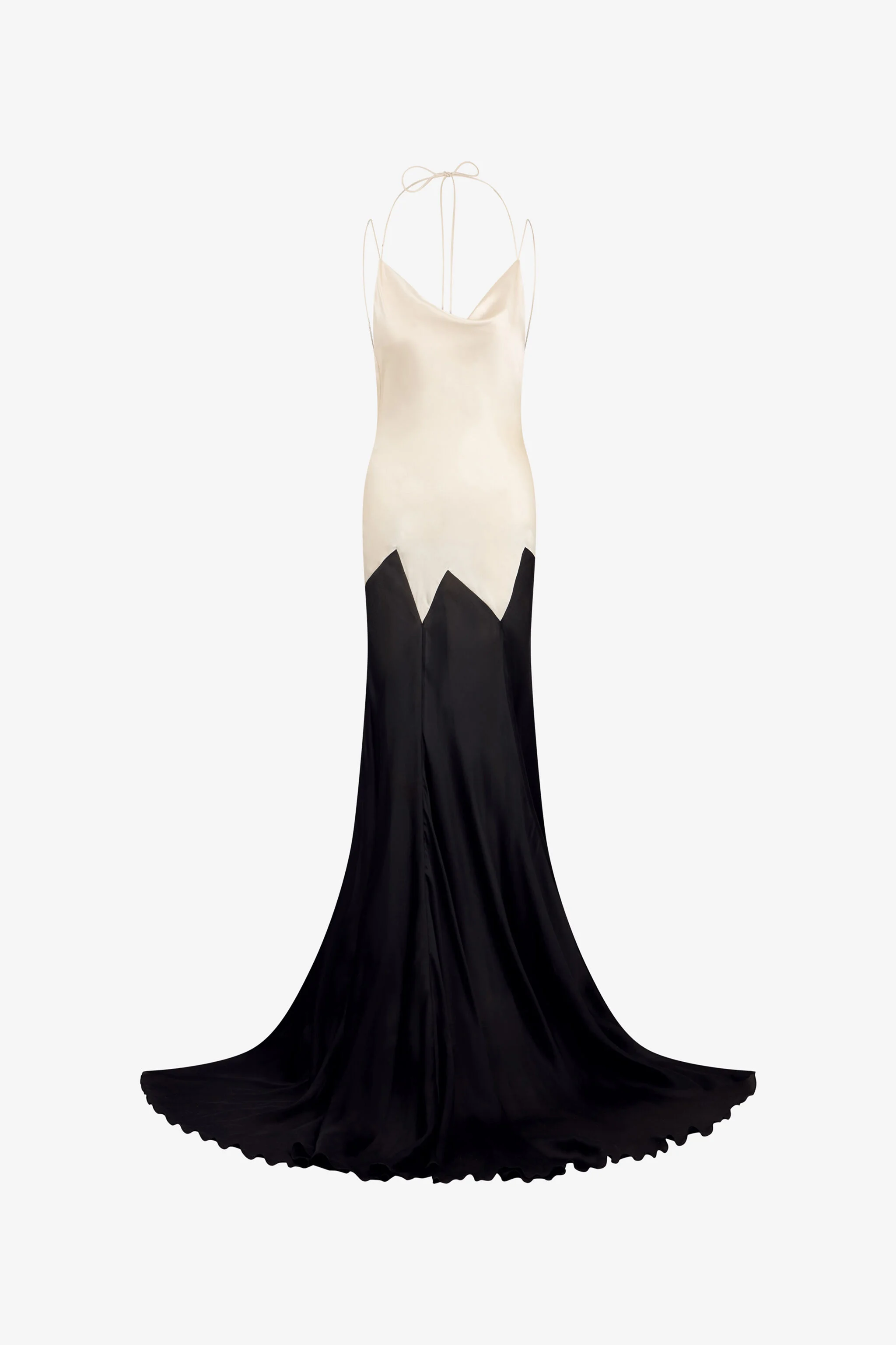 Silk Slip Dress - 1