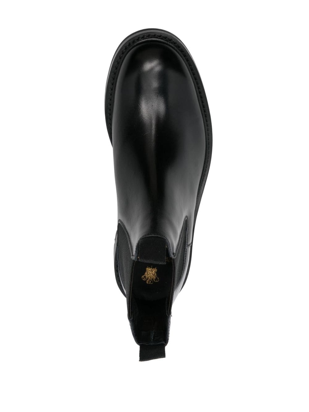 leather Chelsea boots - 4