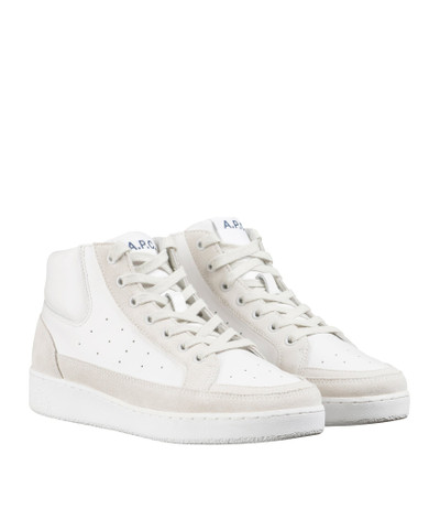 A.P.C. Jack Ankle Sneakers outlook