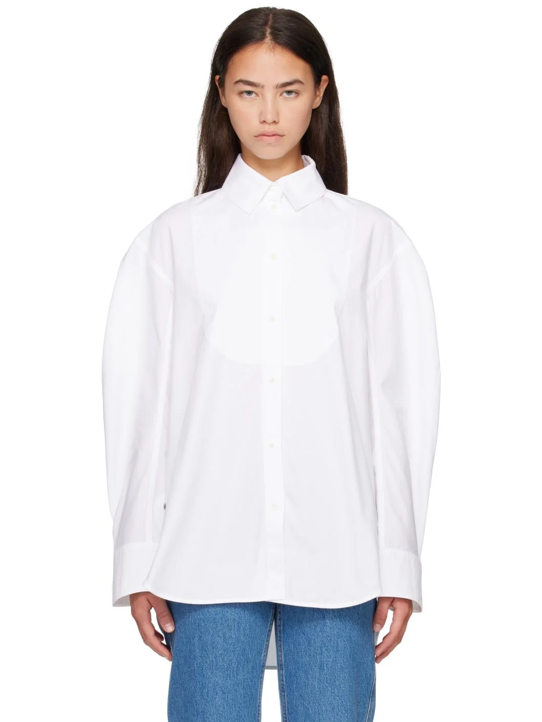 White 'The Citta' Shirt - 1