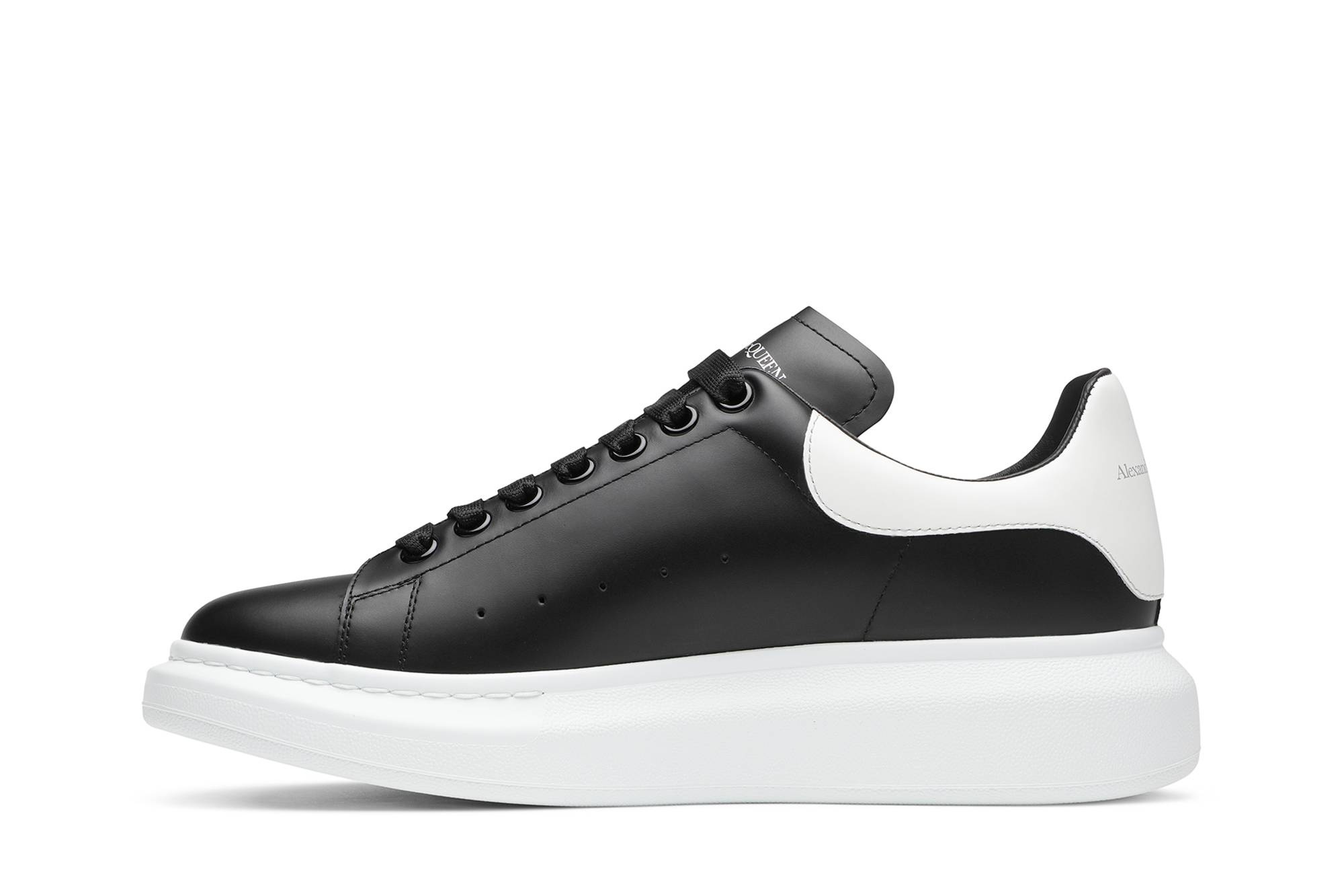 Alexander McQueen Oversized Sneaker 'Black White' 2019 - 3