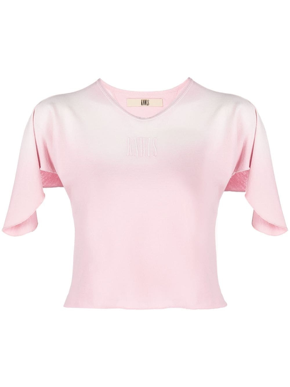 Storm ombrÃ© flutter-sleeve T-shirt - 1