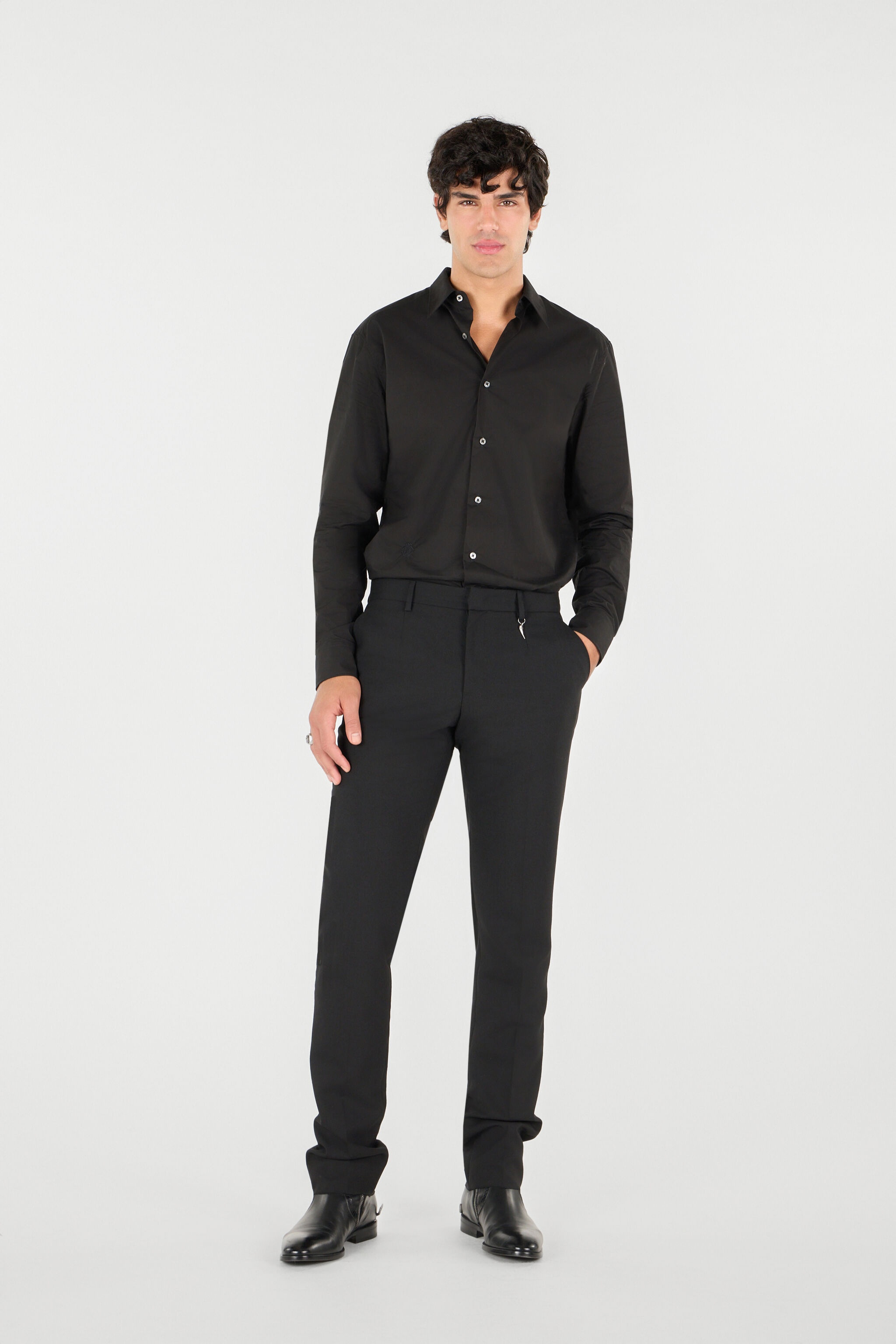 Tailored pants with Fang - 2
