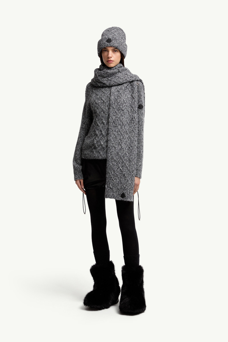 Moncler Alpaca Blend Scarf outlook