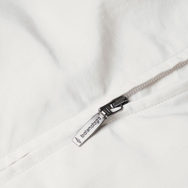 Balenciaga 3B Sports Icon Medium Fit Tracksuit Jacket 'White' 746483TOO489000 - 5