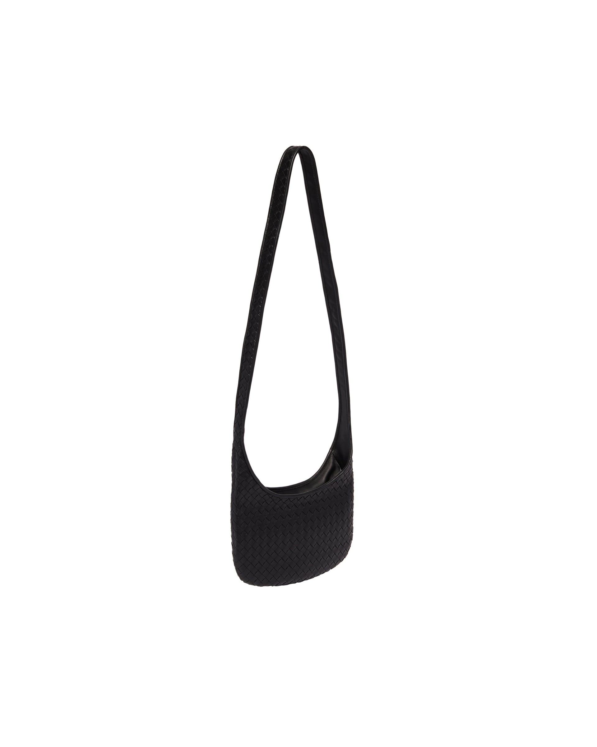 Black Veneto Crossbody Bag - 6