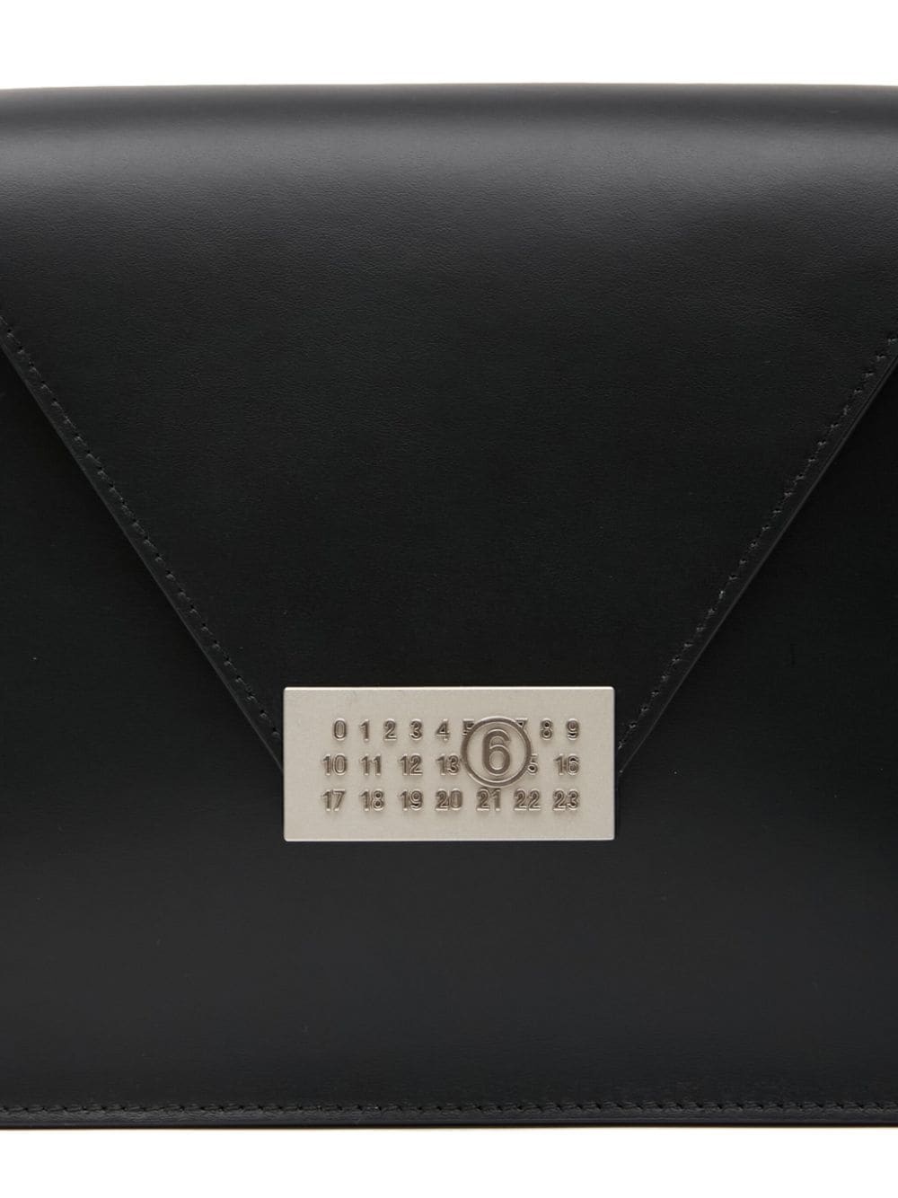 MM6 Maison Margiela big MM6 Numeric crossbody bag | REVERSIBLE