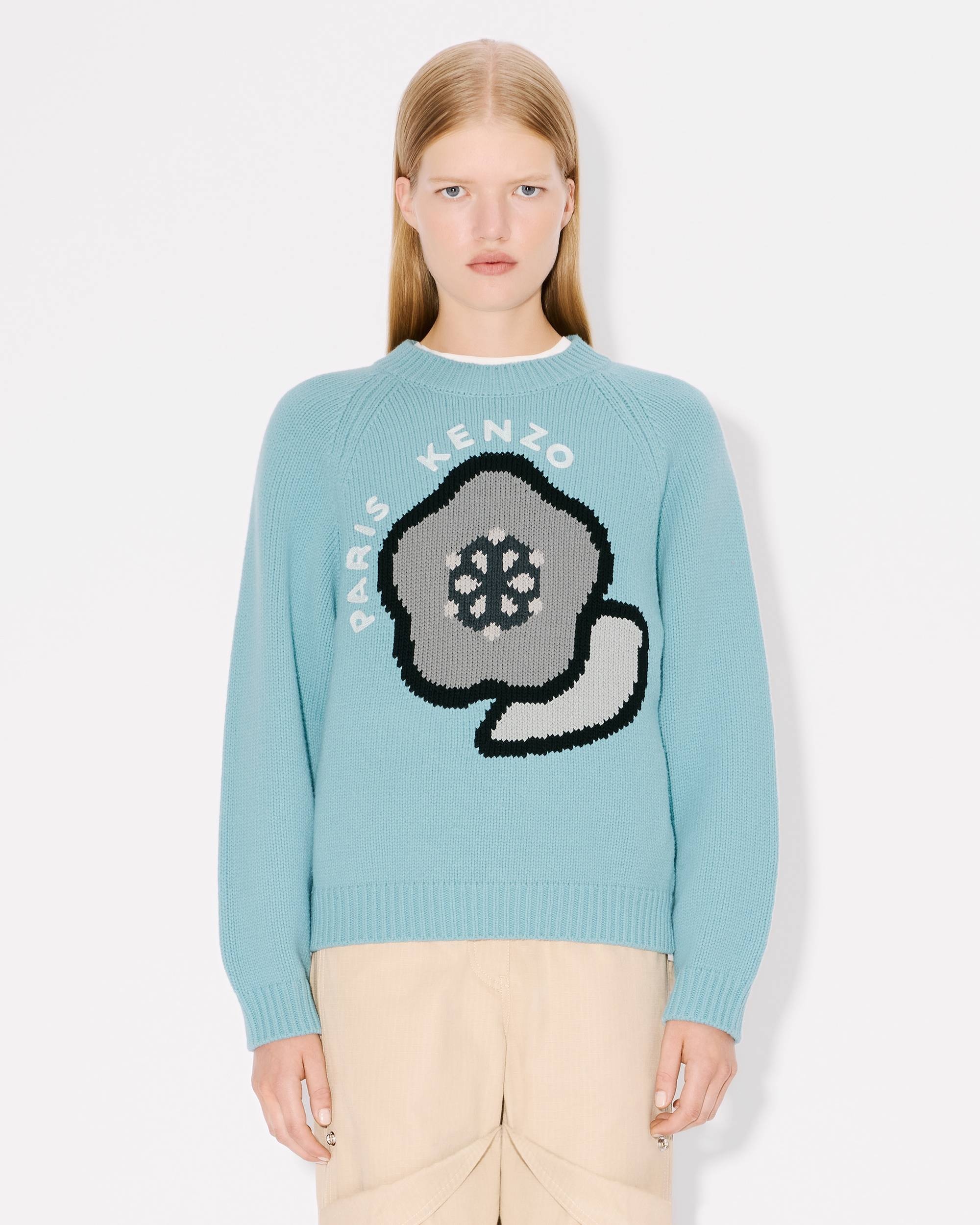 'KENZO Pop' jumper in wool and cotton - 3