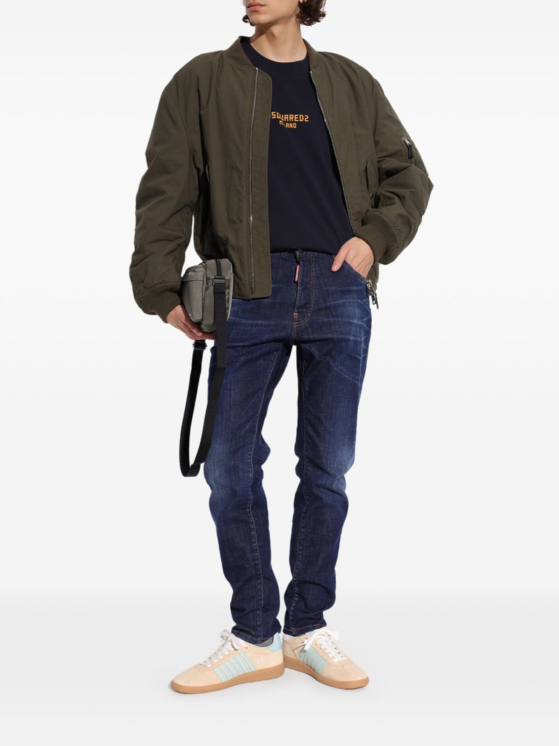 DSQUARED2 logo T-shirt outlook