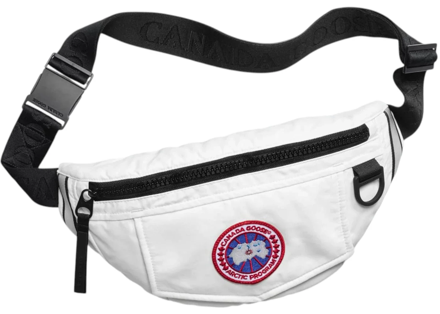 Canada Goose Classic Badge Waist Pack White - 1
